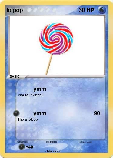 Pokemon lolpop