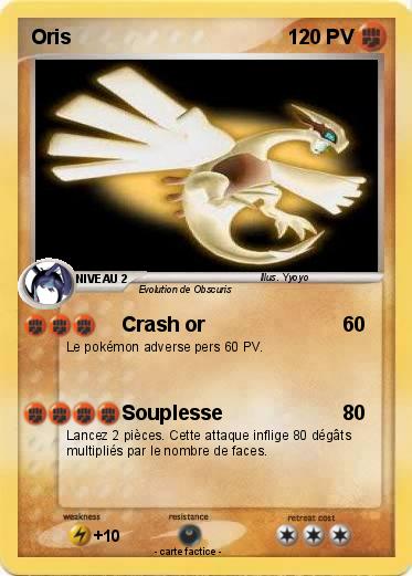Pokemon Oris