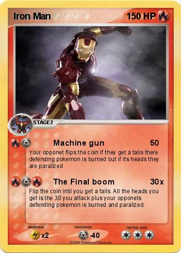 Pokemon Iron Man