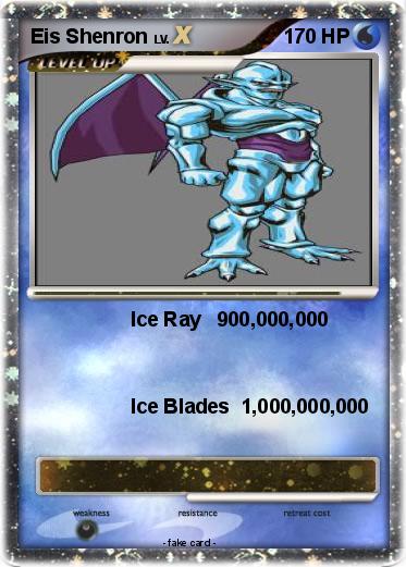 Pokemon Eis Shenron