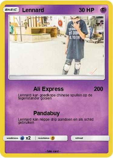 Pokemon Lennard
