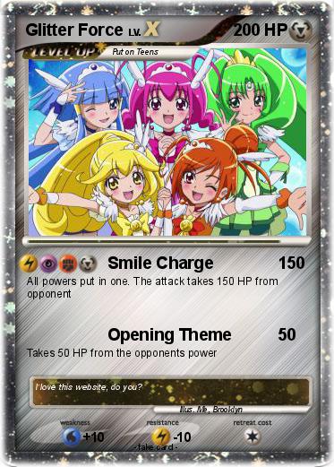 Pokemon Glitter Force