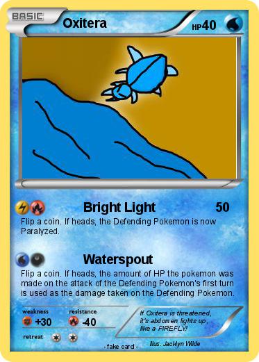 Pokemon Oxitera