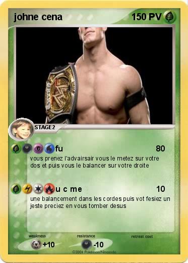 Pokemon johne cena