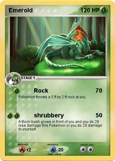 Pokemon Emerold