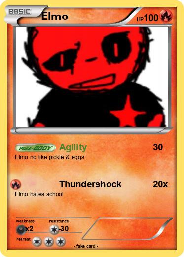 Pokemon Elmo