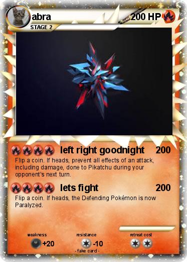 Pokemon abra
