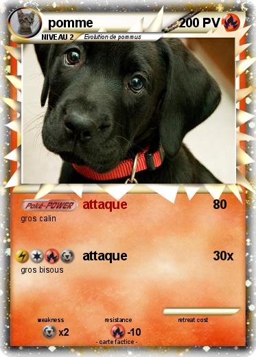 Pokemon pomme