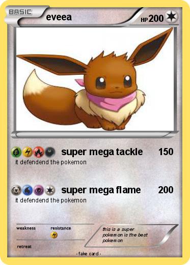 Pokemon eveea