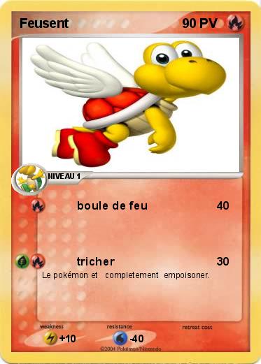 Pokemon Feusent