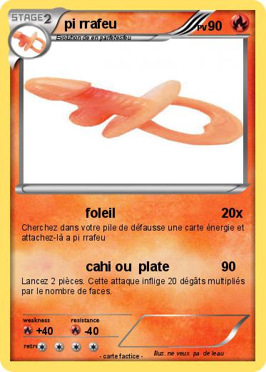 Pokemon pi rrafeu