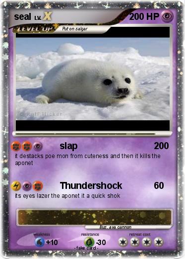 Pokemon seal