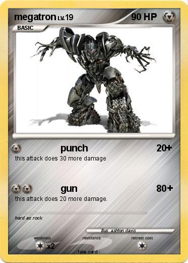 Pokemon megatron