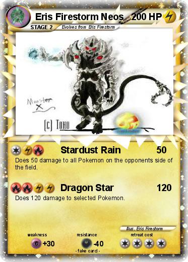 Pokemon Eris Firestorm Neos