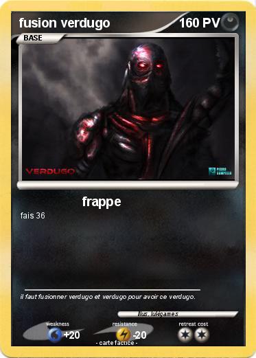 Pokemon fusion verdugo