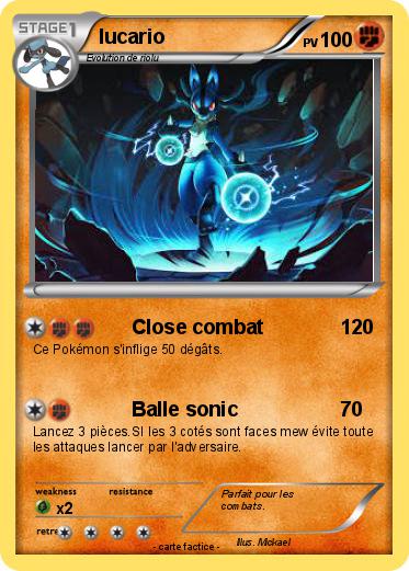Pokemon lucario