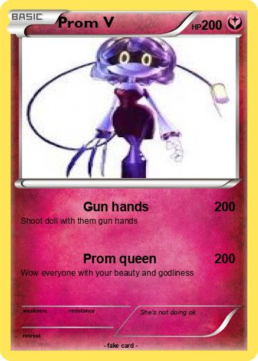 Pokemon Prom V