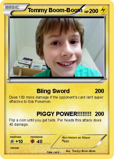 Pokemon Tommy Boom-Boom