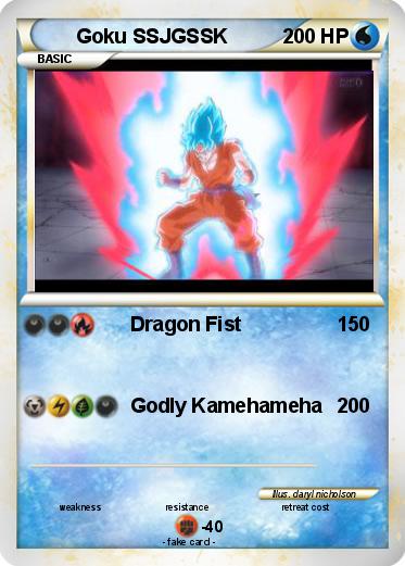 Pokemon Goku SSJGSSK