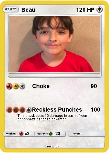 Pokemon Beau