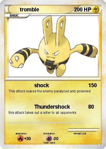 Pokemon tromble