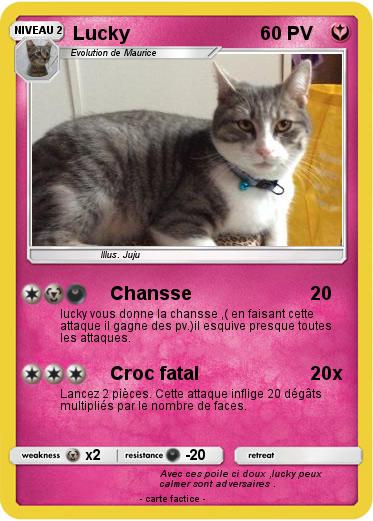 Pokemon Lucky