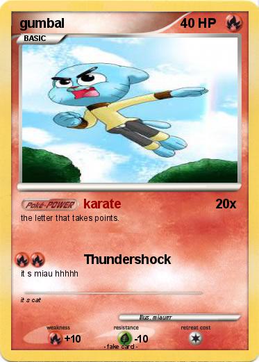 Pokemon gumbal