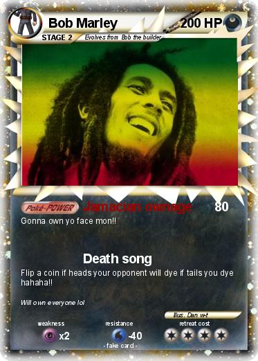 Pokemon Bob Marley