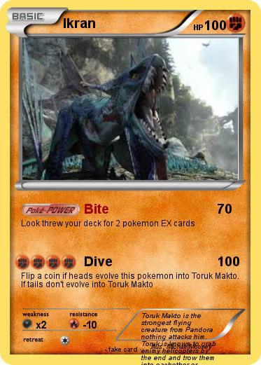 Pokemon Ikran