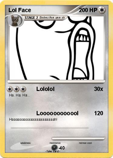 Pokemon Lol Face