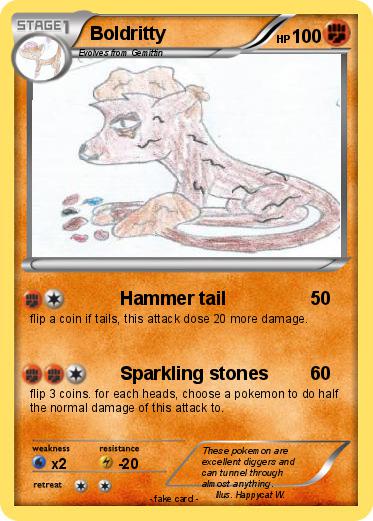 Pokemon Boldritty
