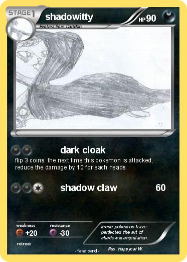 Pokemon shadowitty