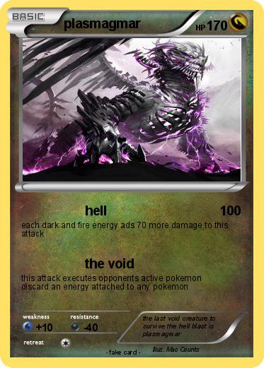 Pokemon plasmagmar