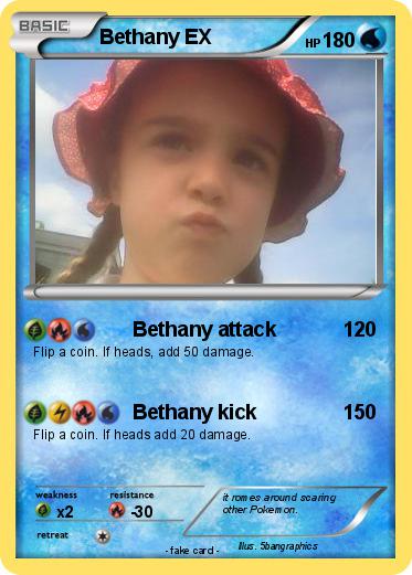 Pokemon Bethany EX
