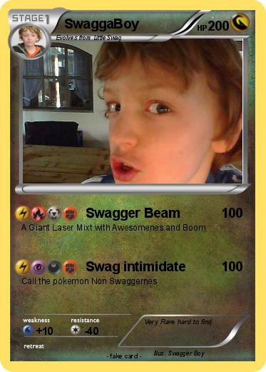 Pokemon SwaggaBoy