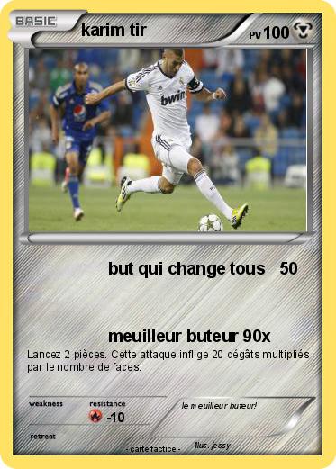 Pokemon karim tir