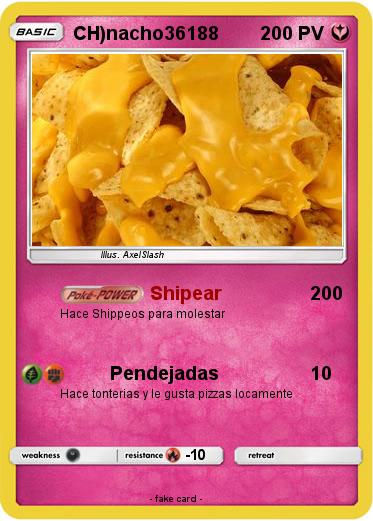 Pokemon CH)nacho36188
