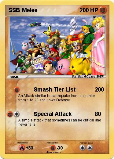 Pokemon SSB Melee