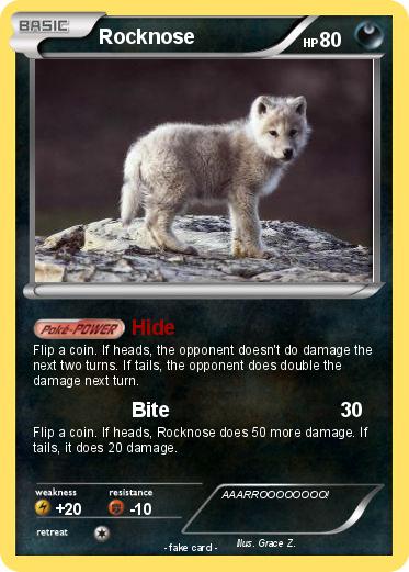 Pokemon Rocknose