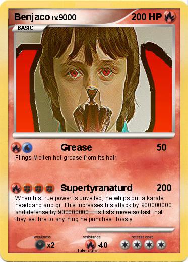 Pokemon Benjaco