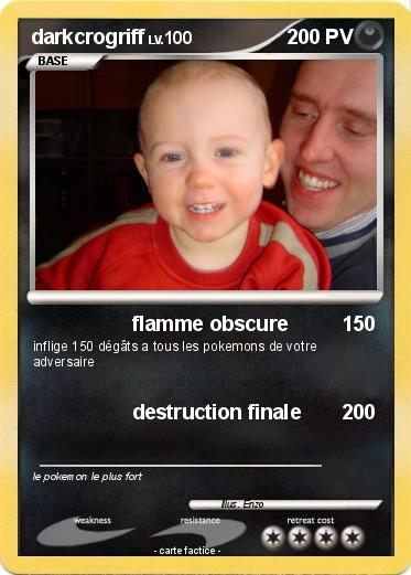 Pokemon darkcrogriff