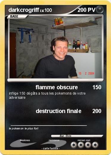 Pokemon darkcrogriff