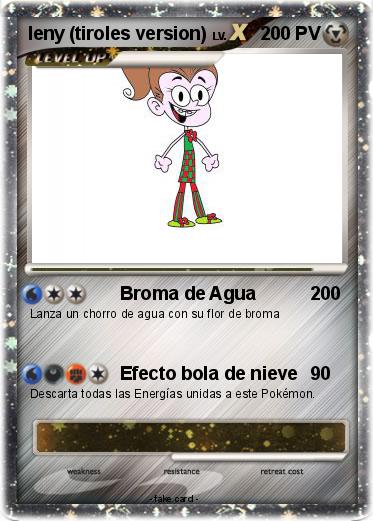 Pokemon leny (tiroles version)