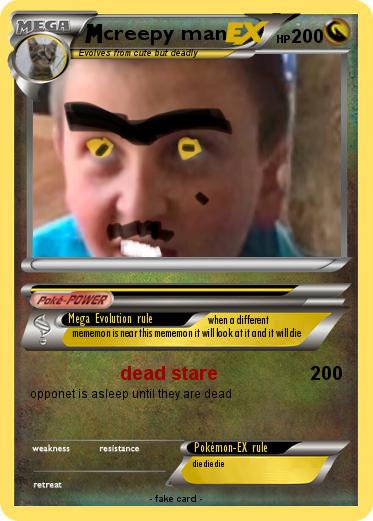 Pokemon creepy man