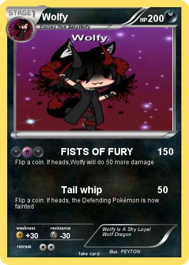Pokemon Wolfy