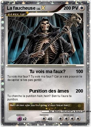 Pokemon La faucheuse