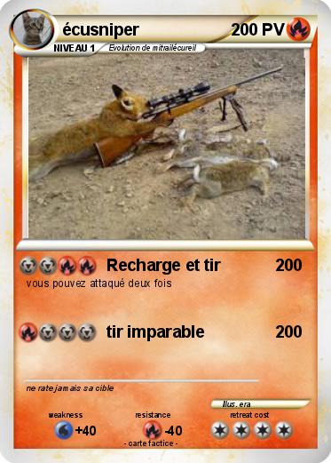 Pokemon écusniper