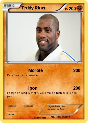 Pokemon Teddy Riner