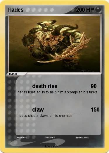 Pokemon hades