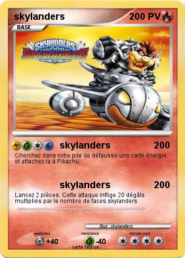 Pokemon skylanders